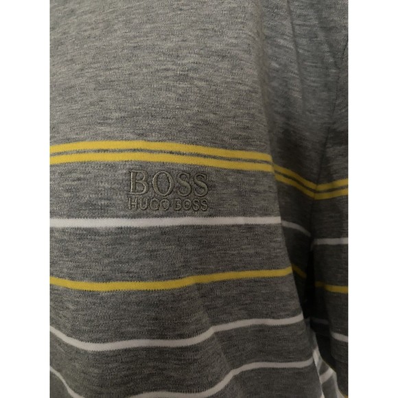 HUGO BOSS PAULE 3 SLIM FIT POLO SHIRT MULTICOLOR MEN’S SIZE XXL - Picture 9 of 14